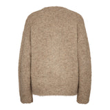 LOU CARDIGAN - DARK SAND