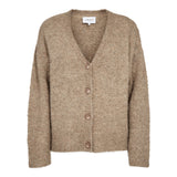 LOU CARDIGAN - DARK SAND