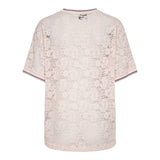 LACY TSHIRT - ROSE