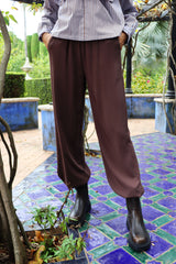 BALU PANTS - BROWN
