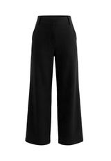 FREDDY WIDE PANTS - BLACK