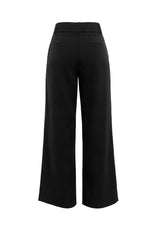 FREDDY WIDE PANTS - BLACK