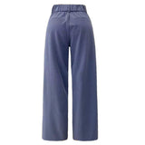 FREDDY WIDE PANTS - DENIM BLUE