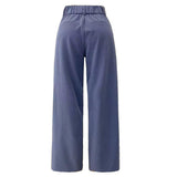 FREDDY WIDE PANTS - DENIM BLUE