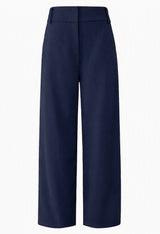 FREDDY WIDE PANTS - NAVY