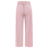 FREDDY WIDE PANTS - ROSE