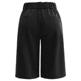 FREDDY LONG SHORTS - BLACK