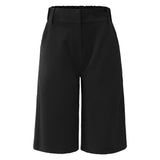 FREDDY LONG SHORTS - BLACK