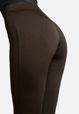 HENNY FLAIR PANTS - BROWN