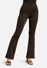 HENNY FLAIR PANTS - BROWN