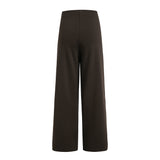 HENNY WIDE PANTS - BROWN