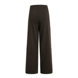 HENNY WIDE PANTS - BROWN