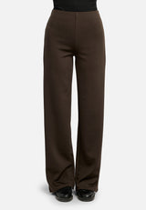 HENNY WIDE PANTS - BROWN