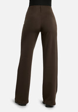 HENNY WIDE PANTS - BROWN