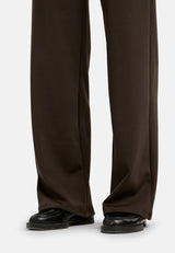 HENNY WIDE PANTS - BROWN