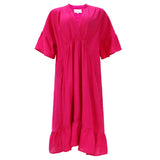 KARO DRESS - PINK