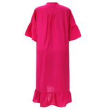 KARO DRESS - PINK