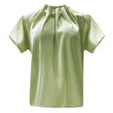 PIP SS PEARL BLOUSE - MINT