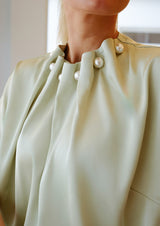 PIP SS PEARL BLOUSE - MINT