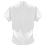 PIP SS PEARL BLOUSE - OFFWHITE