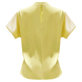 PIP SS PEARL BLOUSE - YELLOW
