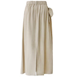 WIP WRAP SKIRT - SAND