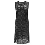 ANN NS DRESS - BLACK