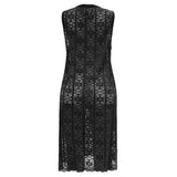ANN NS DRESS - BLACK