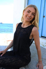 ANN NS DRESS - BLACK