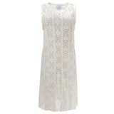 ANN NS DRESS - CREME