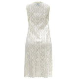 ANN NS DRESS - CREME