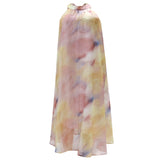 ARIEL NS DRESS - ROSE CORAL
