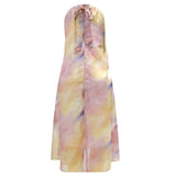 ARIEL NS DRESS - ROSE CORAL