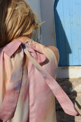 ARIEL NS DRESS - ROSE CORAL