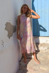 ARIEL NS DRESS - ROSE CORAL
