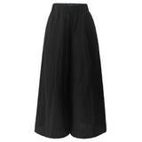 BOB WIDE PANTS - BLACK