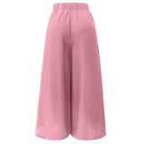 BOB WIDE PANTS - ROSA