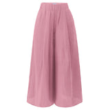 BOB WIDE PANTS - ROSA