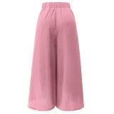 BOB WIDE PANTS - ROSA