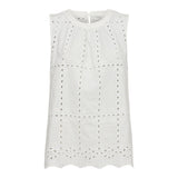 BRODY TOP - WHITE