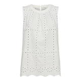 BRODY TOP - WHITE