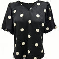 BLACK CREME DOT