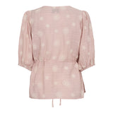FIA SS BLOUSE - ROSE