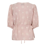 FIA SS BLOUSE - ROSE