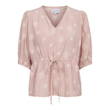 FIA SS BLOUSE - ROSE