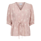 FIA SS BLOUSE - ROSE
