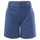 FREDDY SHORTS - DENIM BLUE