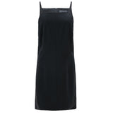 FREDDY STRAP DRESS - BLACK