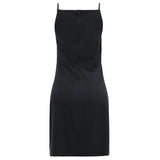 FREDDY STRAP DRESS - BLACK