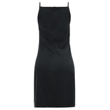 FREDDY STRAP DRESS - BLACK
